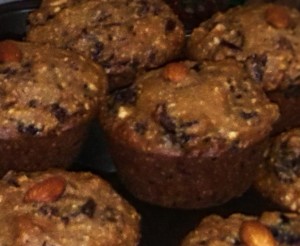 Dried Fruit and Mixed Nut Muffins